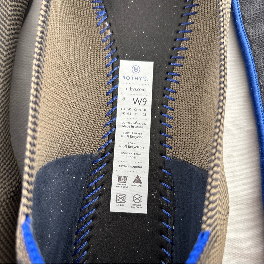 Rothy’s The Point Walnut Python Retired Print Poi… - image 11